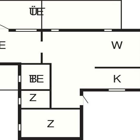 4 Person Holiday Home In Хадерслев Екстериор снимка