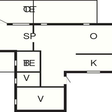 4 Person Holiday Home In Хадерслев Екстериор снимка