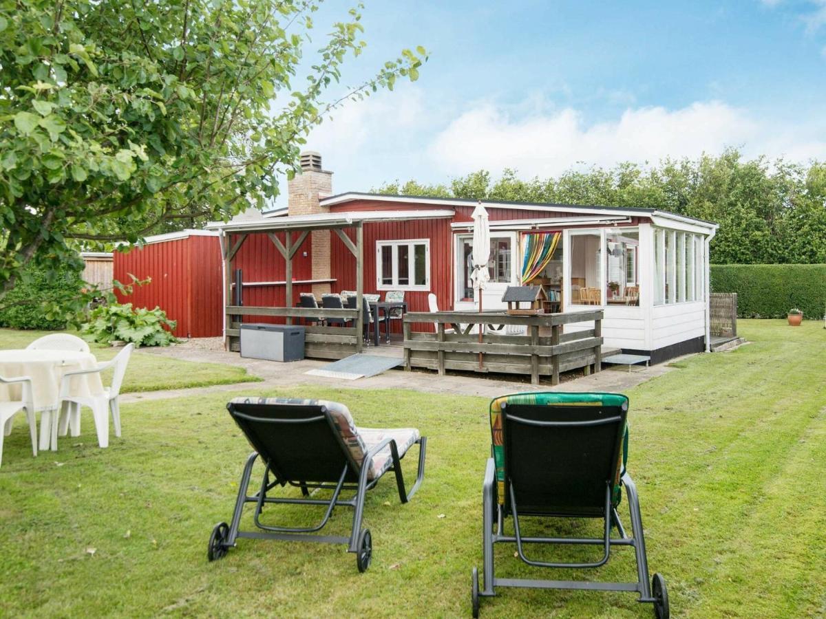 4 Person Holiday Home In Хадерслев Екстериор снимка