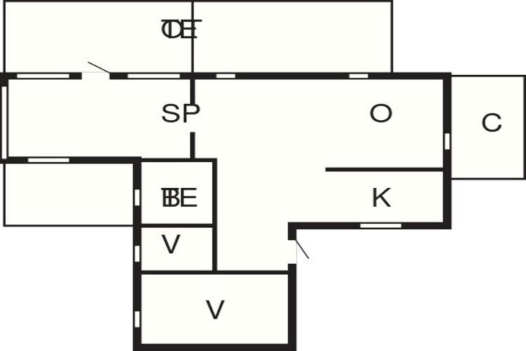 4 Person Holiday Home In Хадерслев Екстериор снимка